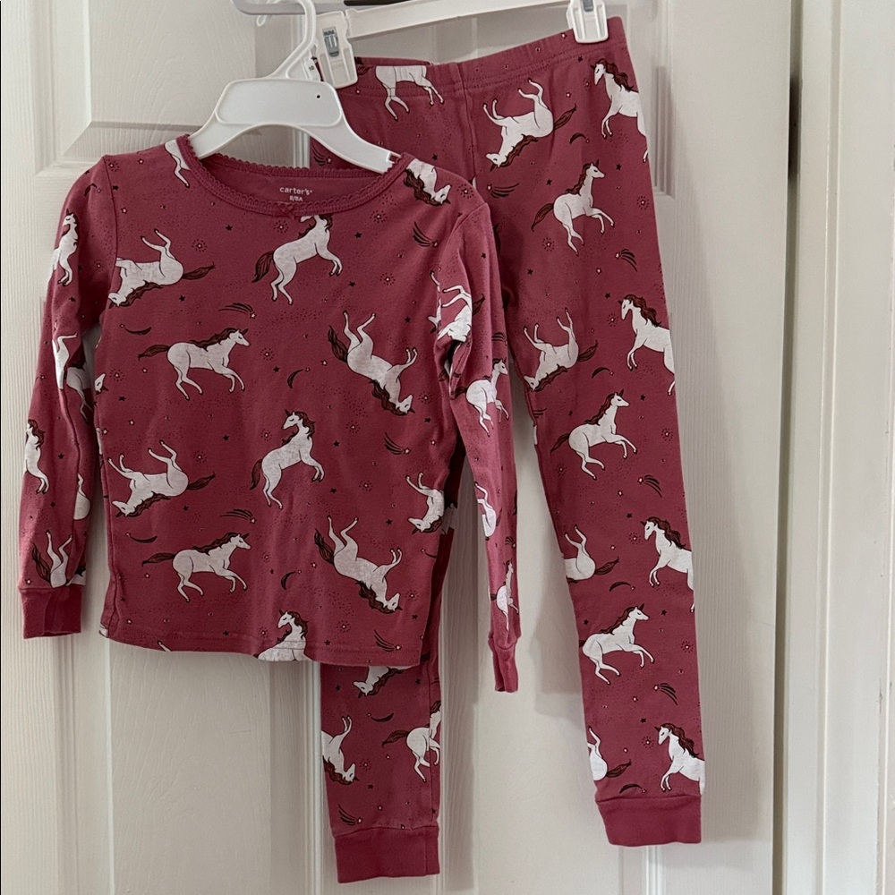🦄 Carter's Unicorn Pajama Set 🦄